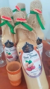 Licor artesanal de amendoim