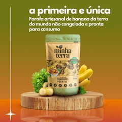 Farofa Artesnal de banana da terra 220g