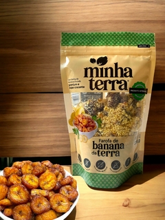 Farofa Artesnal de banana da terra 220g na internet