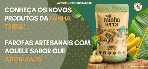 Imagem do banner rotativo Aromato - Empório Matogrossense