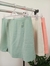 Shorts Saia com Passador de Cinto