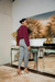 Calça Cenoura Alfaiataria - comprar online