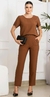 Conjunto Blusa e Calça Botão - comprar online