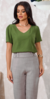 Blusa com Recortes