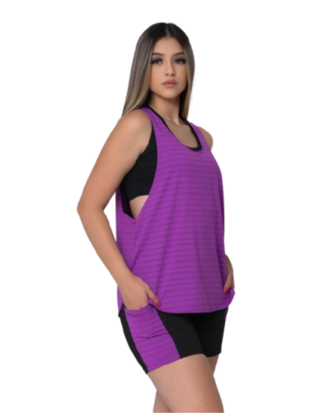 Regata Feminina Dry Fit