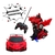 CARRINHO TRANSFORMERS CONTROLE REMOTO CARRO VIRA ROBO 2 EM 1 SEM FIO ROBOCAR SEM - comprar online
