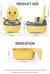 Imagem do Cute Duck Potty para crianças, banheiro de viagem interior e exterior, produtos