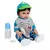 Imagem do BRASTOY Boneca Bebê Reborn 48cm Menino Corpo de Silicone