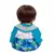 BRASTOY Boneca Bebê Reborn 48cm Menino Corpo de Silicone - Planet Toys