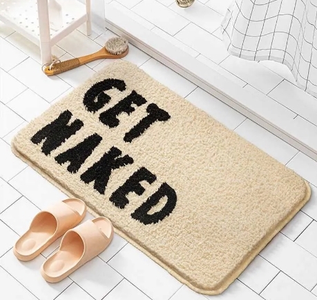 Alfombra de Baño Naked