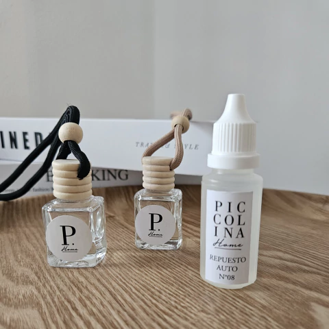 Difusor de auto + repuesto