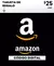 AMAZON GIFT CARD 25 USD