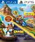 CRASH CTR + CRASH BANDICOOT TRILOGY PS4 | PS5