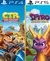 CRASH TEAM RACING NITRO FUELED + SPYRO TRILOGY PS4 | PS5