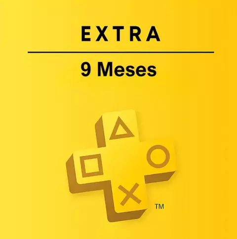 PS PLUS EXTRA 9 MESES PS4 | PS5