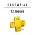 PS PLUS ESSENTIAL 12 MESES PS4 | PS5