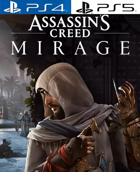 ASSASSIN´S CREED MIRAGE PS4 | PS5