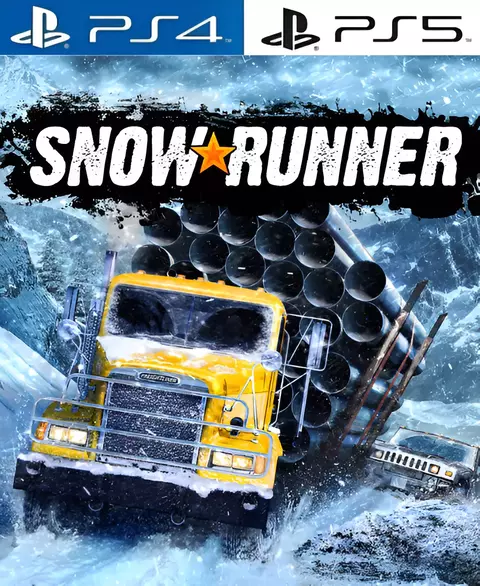 SNOW RUNNER PS4 | PS5