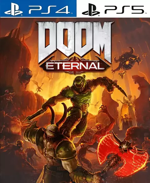 DOOM ETERNAL PS4 | PS5