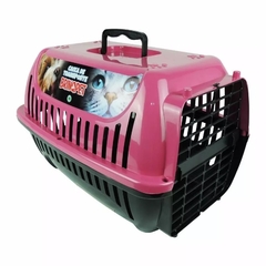 Caixa Transporte Pet N°2 Para Cachorros Pequenos E GatoS - Brinqpet - comprar online