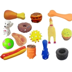 Kit Brinquedos Mordedores Para Pet Cachorro 7Un. - comprar online