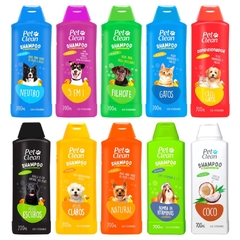 Shampoo e Condicionador para Cachorro e Gato Pet Clean 700 ml