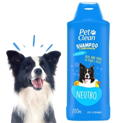 Shampoo e Condicionador para Cachorro e Gato Pet Clean 700 ml - comprar online