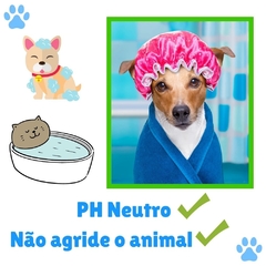 Shampoo e Condicionador para Cachorro e Gato Pet Clean 700 ml - Fofuras Pet