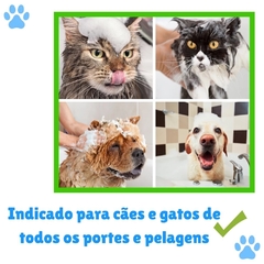 Imagem do Shampoo e Condicionador para Cachorro e Gato Pet Clean 700 ml