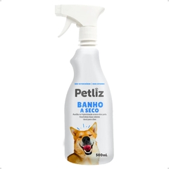 Banho a Seco para Cachorro e Gato Petliz - 500 ml