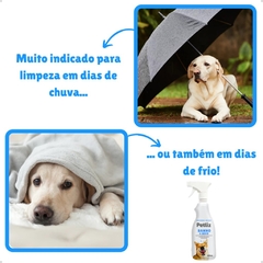 Banho a Seco para Cachorro e Gato Petliz - 500 ml na internet