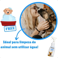 Banho a Seco para Cachorro e Gato Petliz - 500 ml - Fofuras Pet