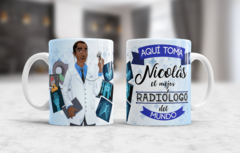 Tazas de profesiónes 001 - Crafter Personalizados