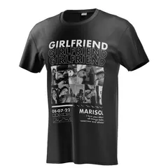 Playera Girlfriend Horizontal