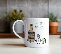 Tazas Mejores Amigos - Crafter Personalizados