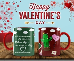 Tazas Happy Valentines - tienda en línea