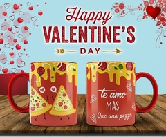 Tazas Happy Valentines - Crafter Personalizados