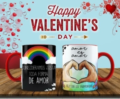 Tazas Happy Valentines - comprar en línea