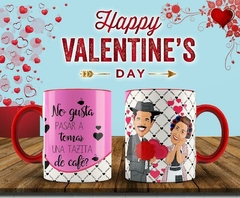 Imagen de Tazas Happy Valentines