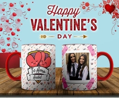 Tazas Happy Valentines