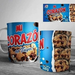 Tazas Galletas y Chocolates en internet