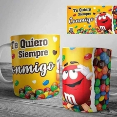 Tazas Galletas y Chocolates