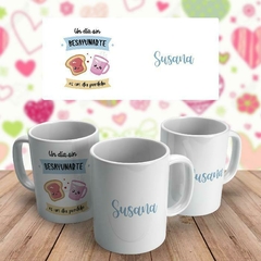 Tazas con Frases de Amor - Crafter Personalizados