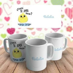 Tazas con Frases de Amor en internet