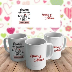 Tazas con Frases de Amor - comprar en línea