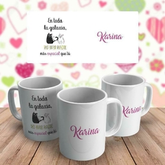 Tazas con Frases de Amor