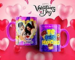 Tazas Valentines Day en internet