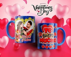 Tazas Valentines Day en internet