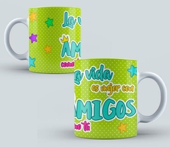 Tazas Amistad - comprar en línea