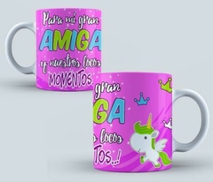 Tazas Amistad